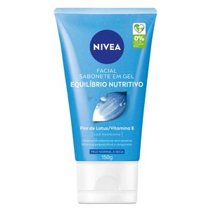 NIVEA Sabonete Facial em Gel Equilíbrio Nutritivo 150g