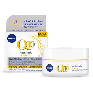 Creme Facial Nivea 50g Q10 Antis.Dia