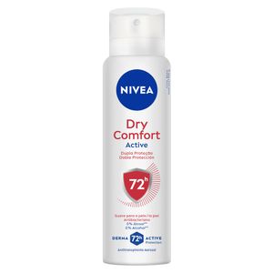 NIVEA Desodorante Antitranspirante Aerossol Dry Comfort 150ml