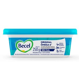 Margarina Becel 250g Original S/Sal