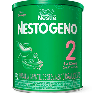 Formula Infantil Nestle Nestogeno 2 800g