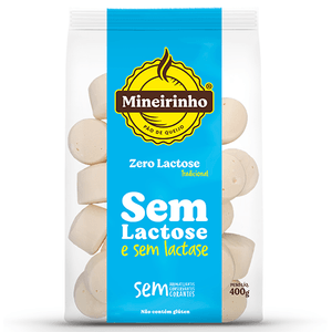 Pão de Queijo Mineirinho Tradicional Zero Lactose 400g