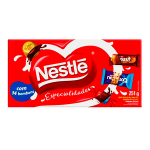 Bombom Nestle 251g Especialidades