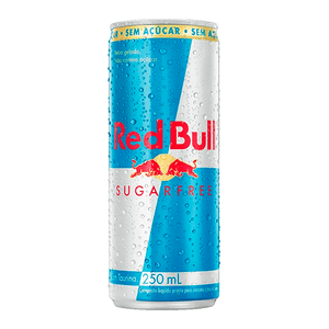 Energético Red Bull 250ml Sugar Free