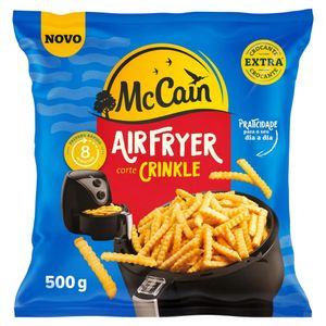 Batata Congelada Mccain Crinkle 500g