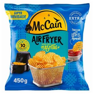 Batata Congelada Mccain Airfryer Hashtag 450g