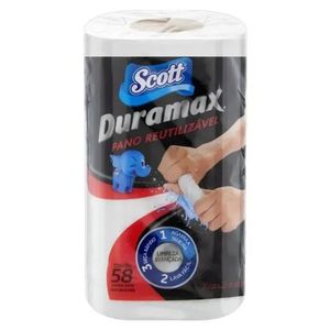 Pano Scott Duramax Com 64 Folhas