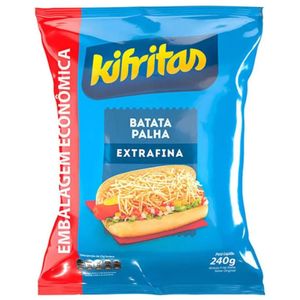 Batata Palha Ki Fritas Extra Fina 240g