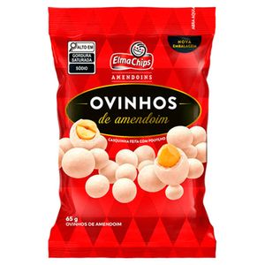 Ovinhos De Amendoim Elma Chips 65g