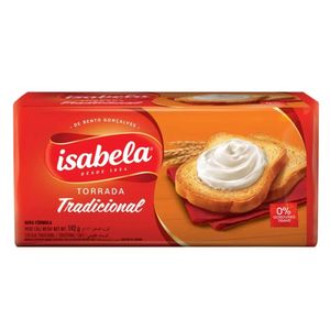 Torrada Tradicional Isabela 142g
