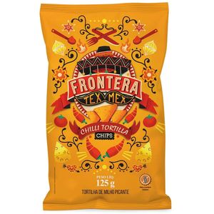 Tortilha Chips De Milho Picante Frontera 125g