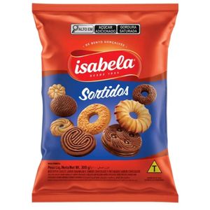 Biscoito Sortido Isabela Amanteigado 300g