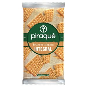 Biscoito Integral Piraque 138g