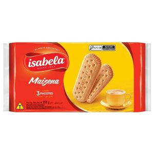 Biscoito Maizena Isabela 350g