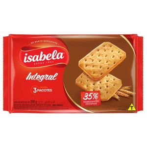 Biscoito Integral Isabela 350g