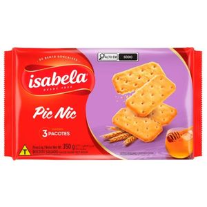 Biscoito Pic Nic Isabela 350g