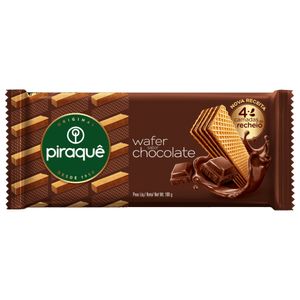 Biscoito Wafer Piraque Chocolate 100g