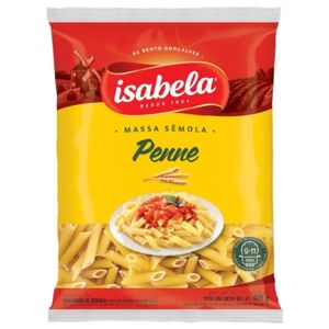 Macarrão Penne Isabela 400g