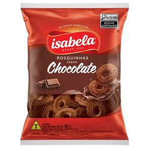 Biscoito Rosca Isabela Chocolate 300g