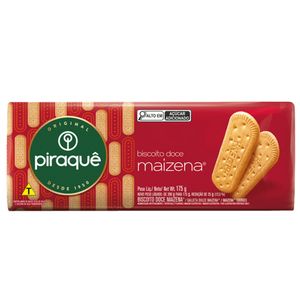 Biscoito Maizena Piraque 175g