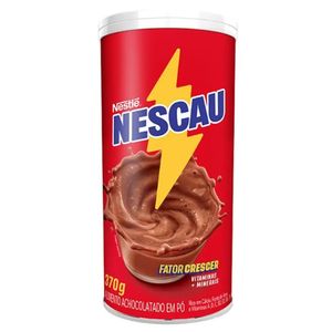 Achocolatado Em Pó Nescau 370g Lata