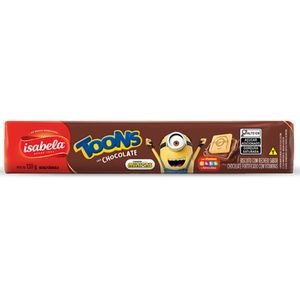 Biscoito Toons Chocolate Isabela 130g