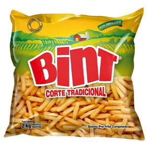 Batata Congelada Bint Tradicional 2kg