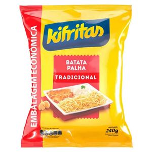 Batata Palha Ki Fritas Tradicional 240g