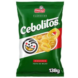 Salgadinho Cebola Elma Chips Cebolitos 138G