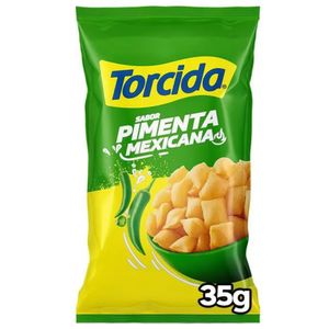 Salgadinho Pimenta Mexicana Torcida 35G