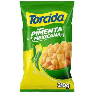 Salgadinho Pimenta Mexicana Torcida 210g