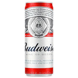 Cerveja Budweiser 350ml Lata