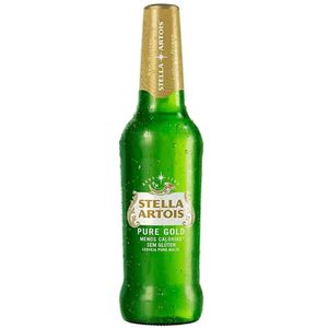 Cerveja Stella Artois Pure Gold 330ml Long Neck