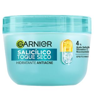 Garnier Uniform & Matte Hidratante Facial Toque Seco Antiacne 85g