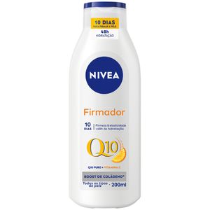 NIVEA Loção Hidratante Firmador Q10 + Todos os tipos de pele 200ml