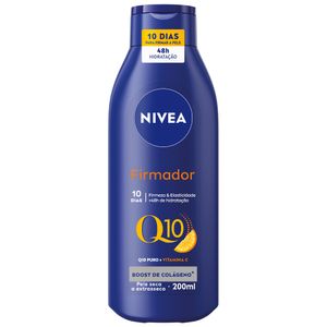 NIVEA Loção Hidratante Firmador Q10 + Vitamina C Pele Seca 200ml