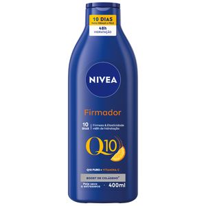 NIVEA Loção Hidratante Firmador Q10 + Vitamina C Pele Seca 400ml