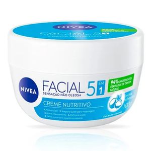 NIVEA Creme Facial Nutritivo 100g