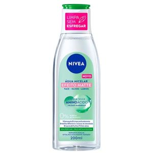 NIVEA Água Micelar Solução de Limpeza 7 em 1 Efeito Matte 200ml