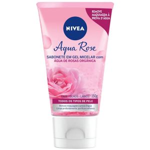 NIVEA Sabonete Facial em Gel Aqua Rose 150ml