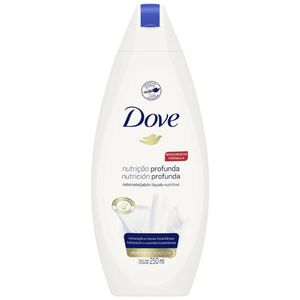 Sabonete Líquido Dove Nutrição Profunda Frasco 250ml