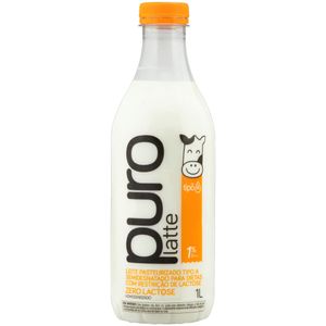 Leite Past.Purolatte 1l Semid.Zr Lact