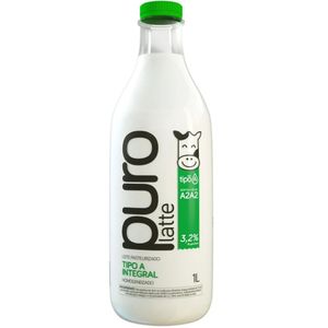 Leite Past.Purolatte 1l Tipo A Integ A2
