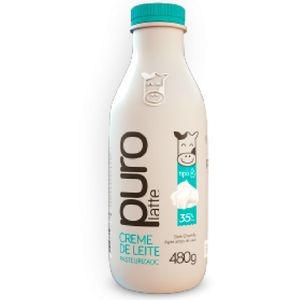 Creme Leite Purolatte 480g Pasteurizado