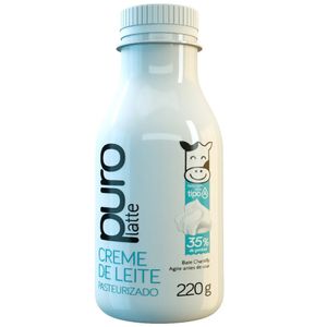 Creme Leite Purolatte 220g Pasteurizado