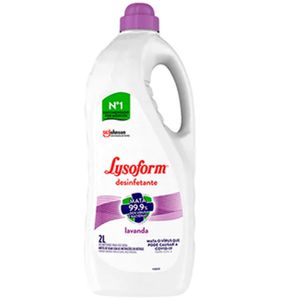 Desinfetante Lysoform Lavanda 2l