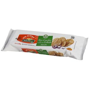 Rice Cracker Sabor Creme de Cebola NaturalLife 84g Sem Glúten Vegano