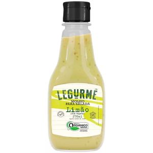 Molho Salada Legurmê Limão Orgânico 270g