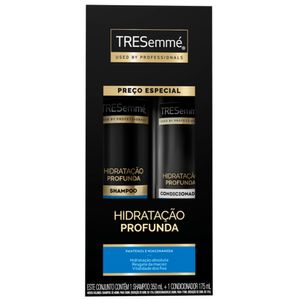 TRESemmé Hidratação Profunda Kit Shampoo 350ml e Condicionador 175ml