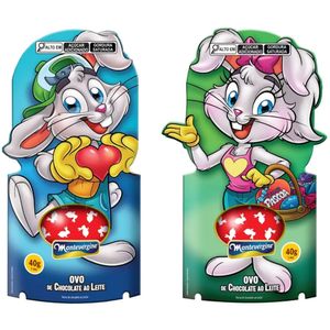 Ovo De Páscoa Montevérgine Coelhinho 40g